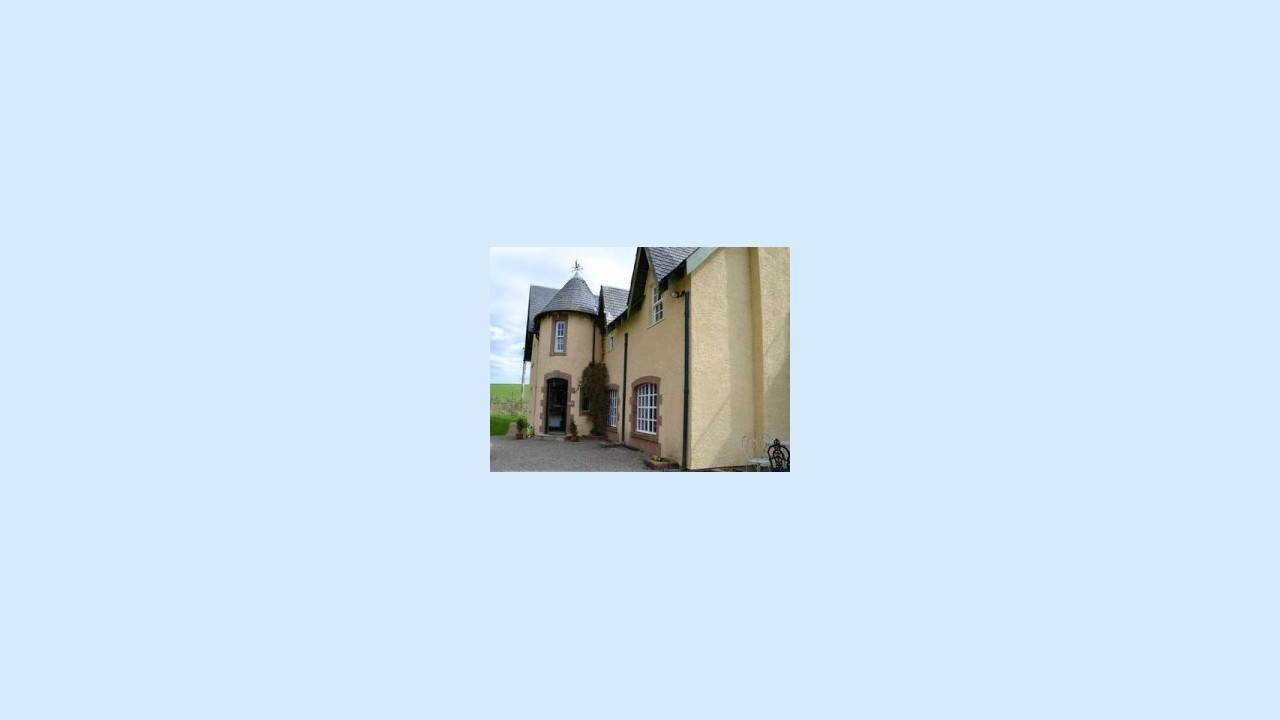 Self-catered accommodation at Tulchan Lodge Tulchan Lodge