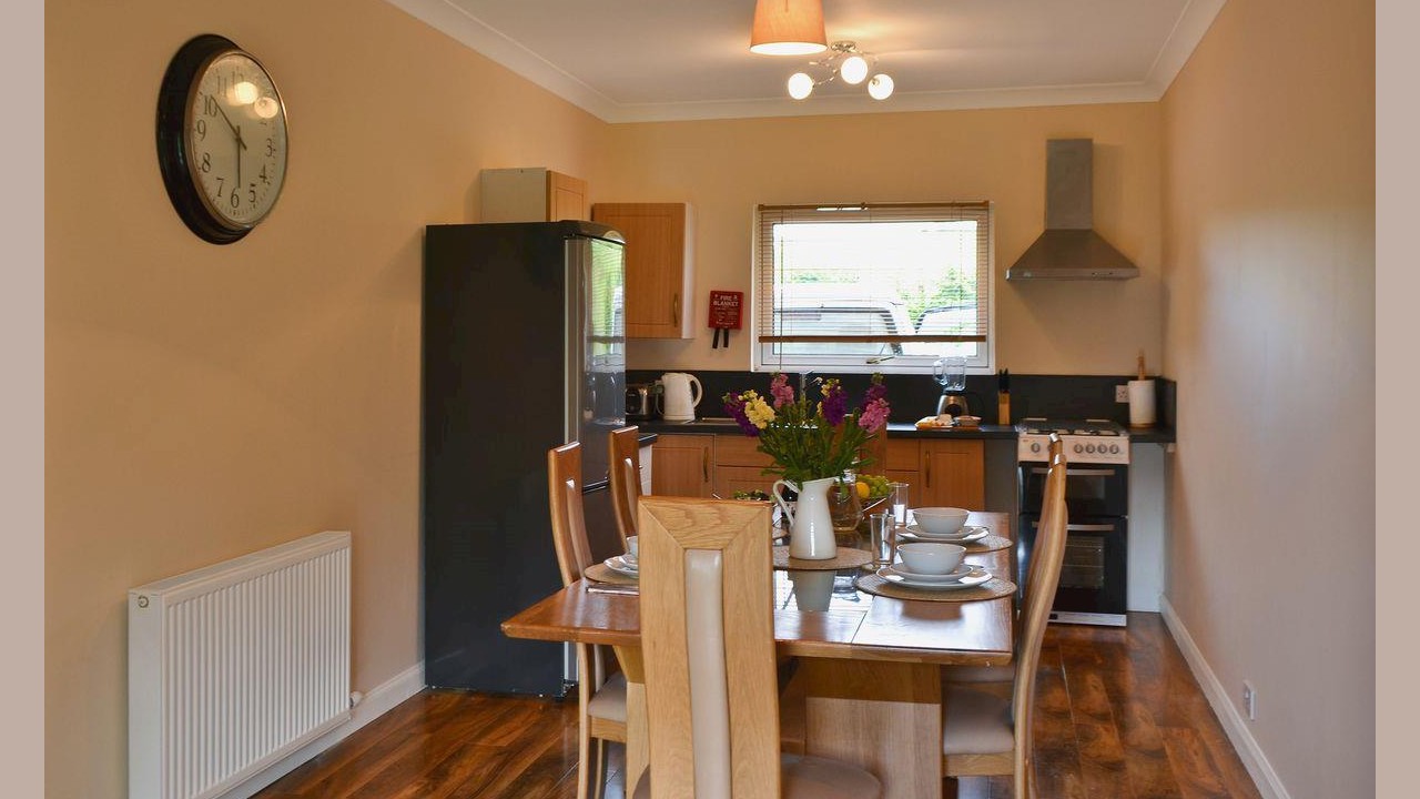 The Bothy - Kitchen and Dining The Bothy - Kitchen and Dining